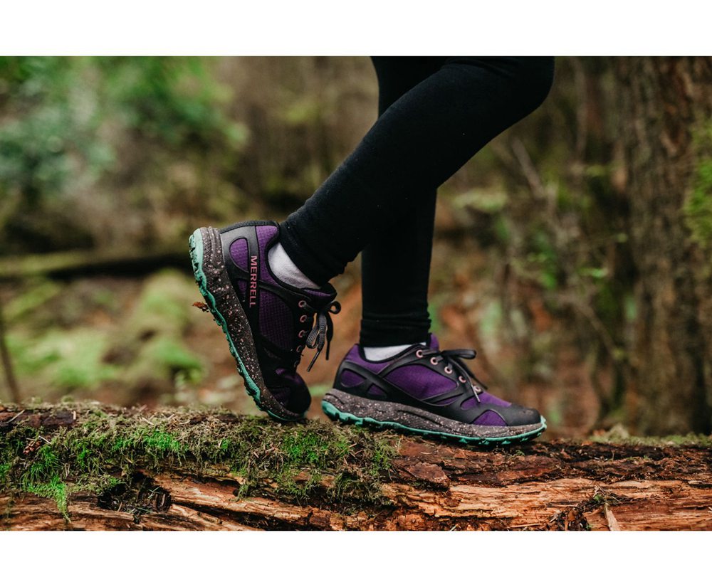 Tenis Senhora - Merrell Altalight - Roxo/Pretas - JML549206